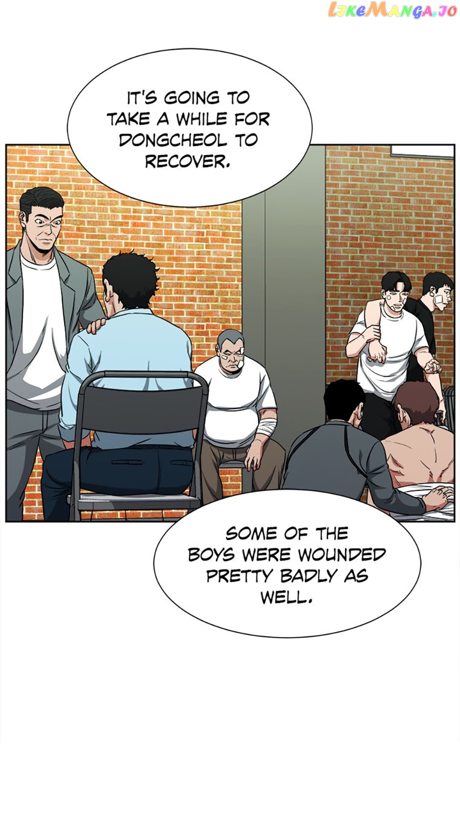 Grudge-laden Lackey chapter 29 - page 70
