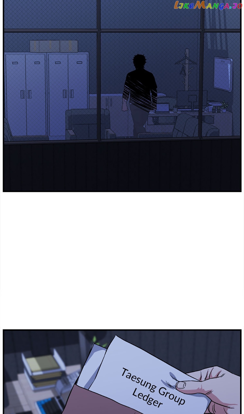 Grudge-laden Lackey chapter 29 - page 91