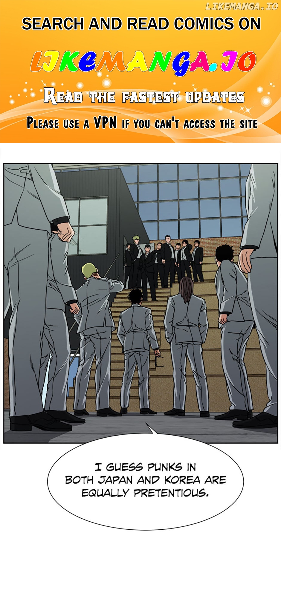 Grudge-laden Lackey Chapter 58 - page 1