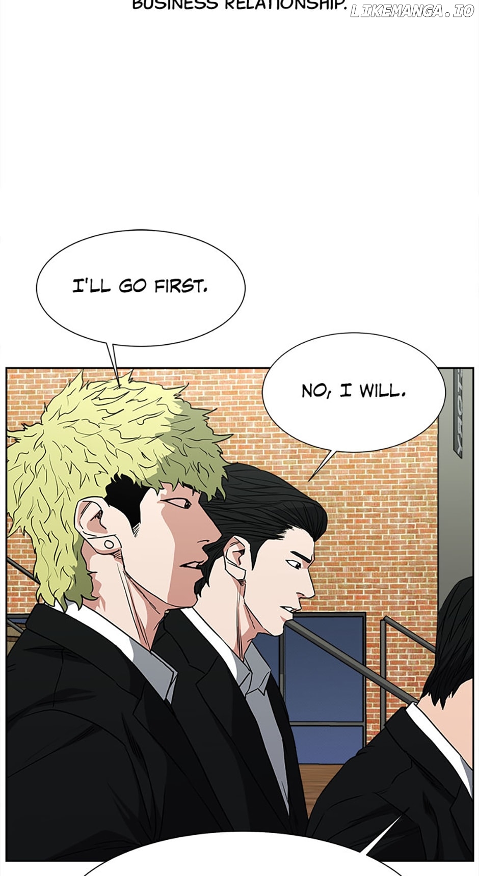 Grudge-laden Lackey Chapter 58 - page 14