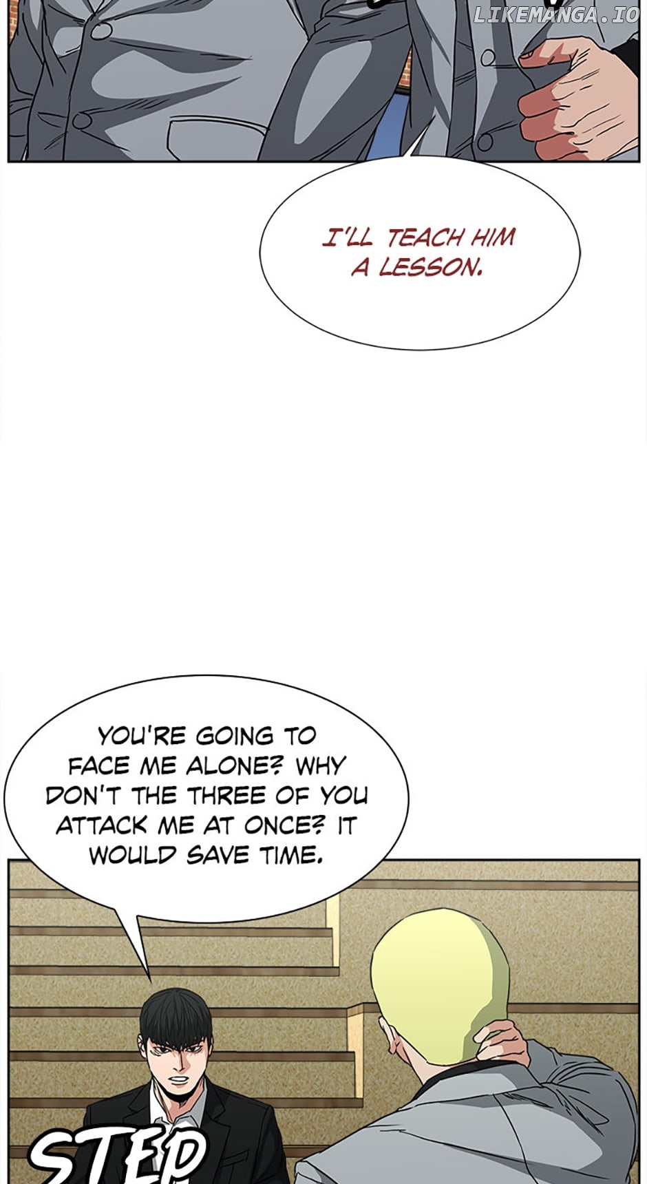 Grudge-laden Lackey Chapter 58 - page 16