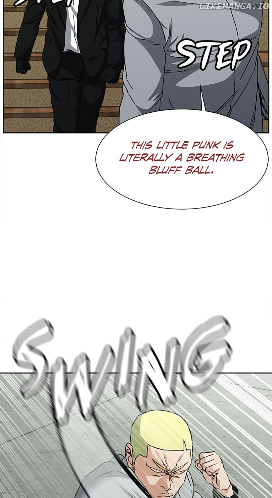 Grudge-laden Lackey Chapter 58 - page 17