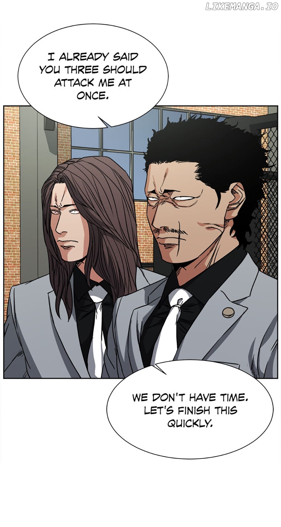 Grudge-laden Lackey Chapter 58 - page 26