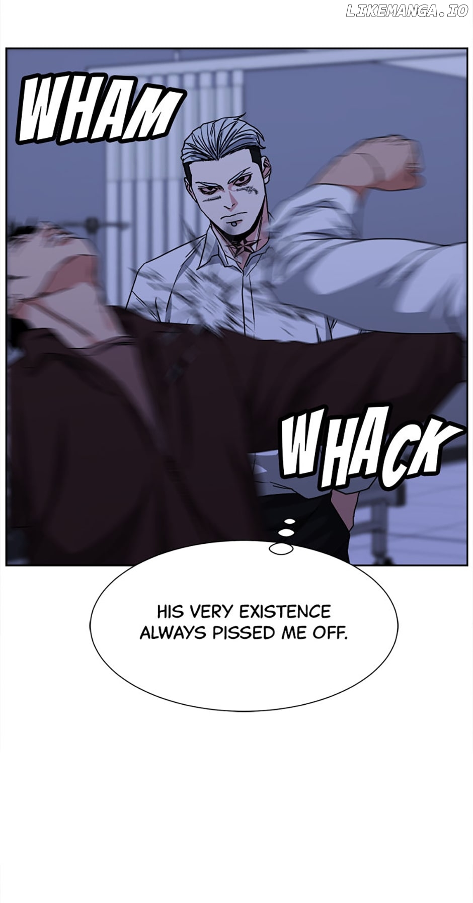 Grudge-laden Lackey Chapter 58 - page 34