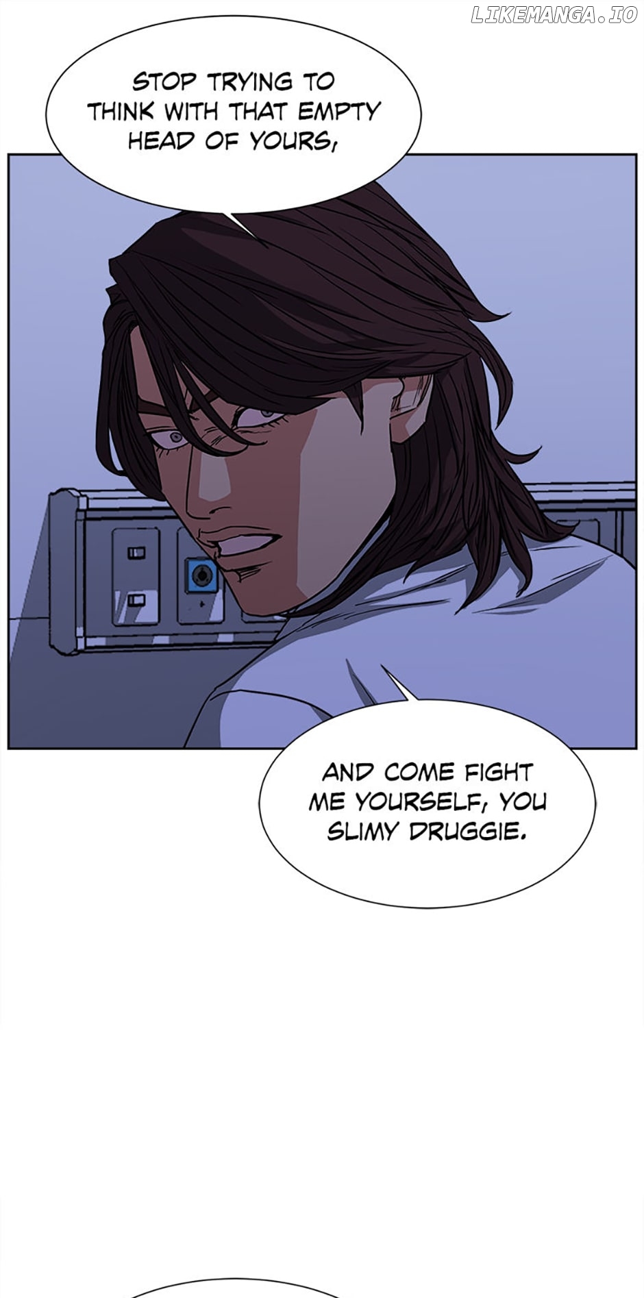 Grudge-laden Lackey Chapter 58 - page 38