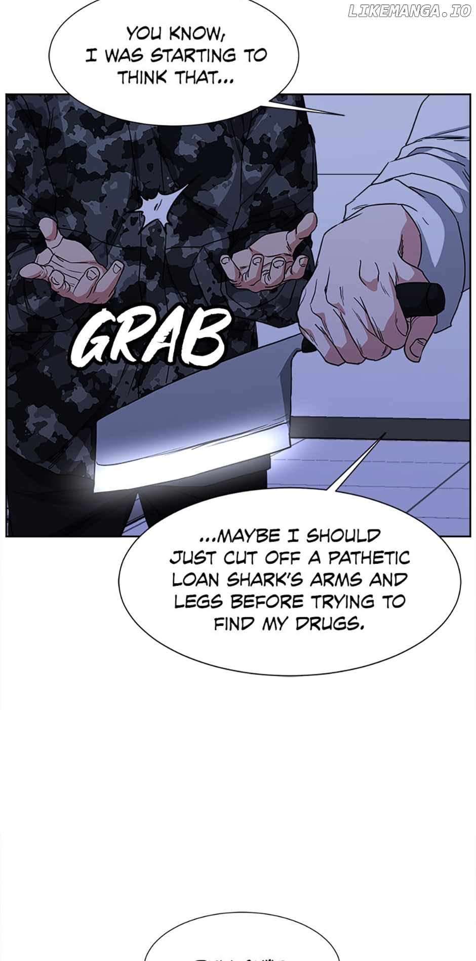 Grudge-laden Lackey Chapter 58 - page 39