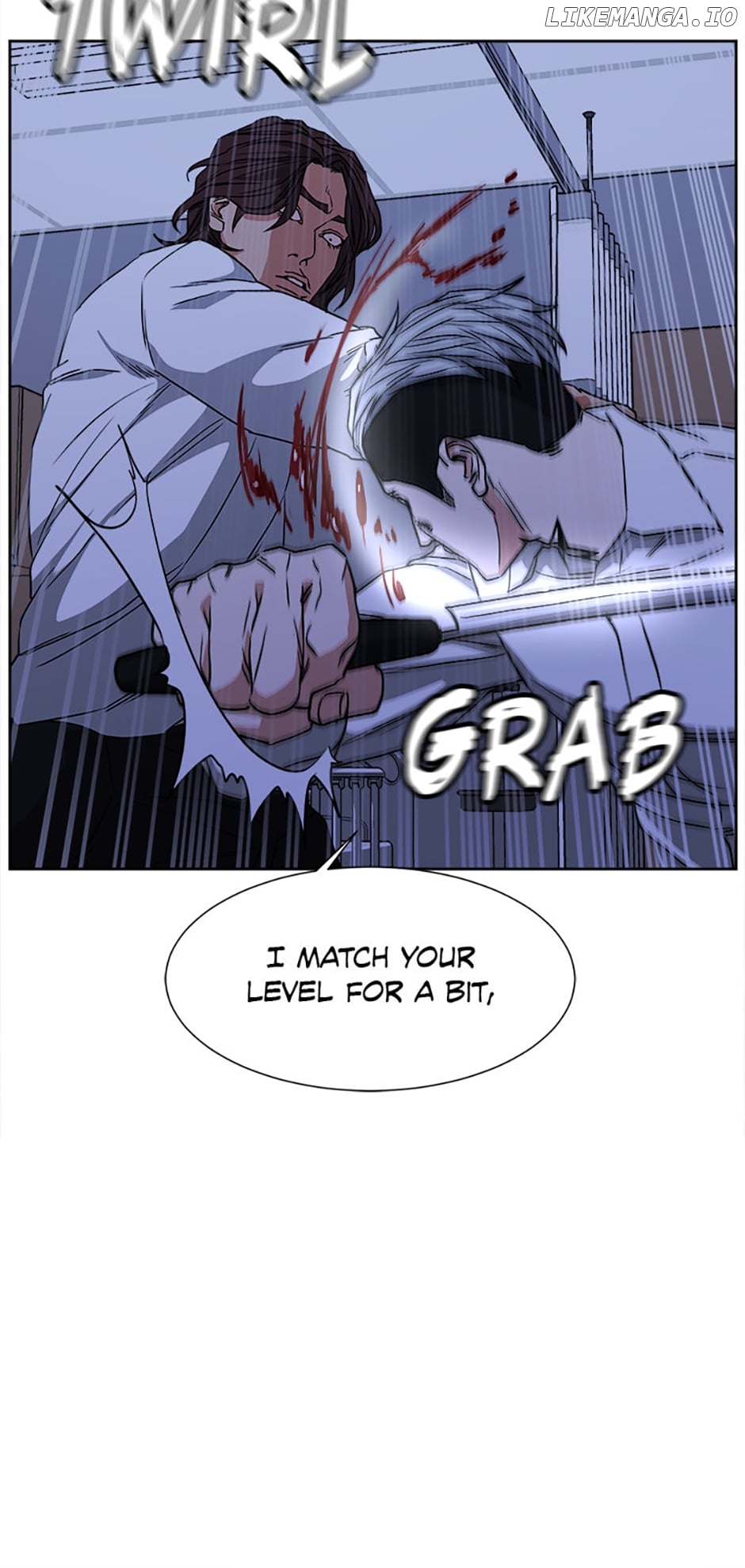 Grudge-laden Lackey Chapter 58 - page 46
