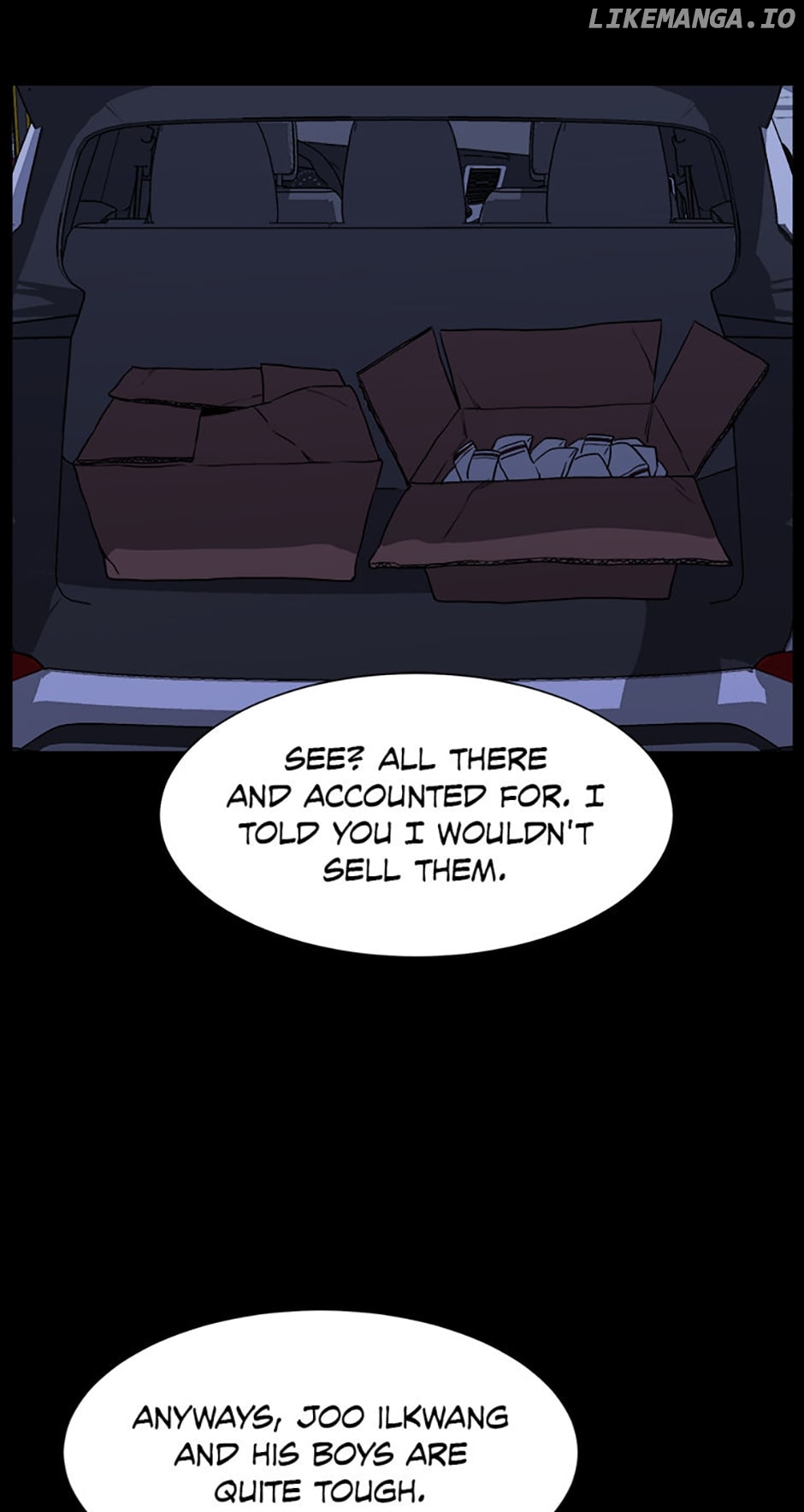 Grudge-laden Lackey Chapter 58 - page 52