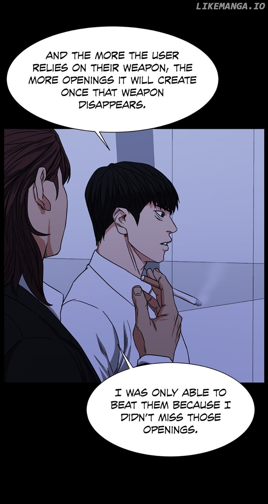 Grudge-laden Lackey Chapter 58 - page 55