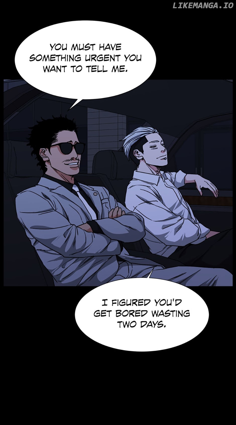 Grudge-laden Lackey Chapter 58 - page 7