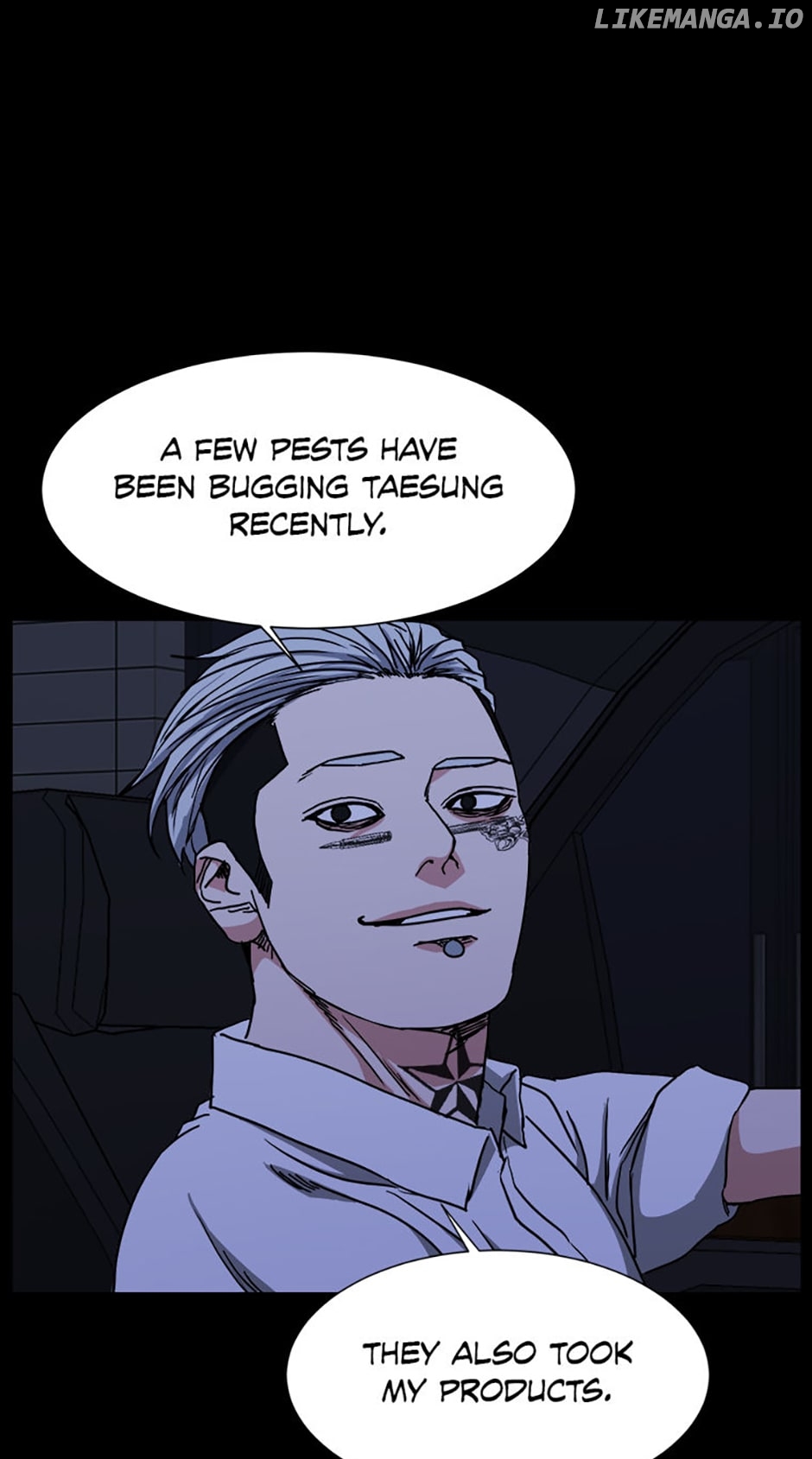 Grudge-laden Lackey Chapter 58 - page 8
