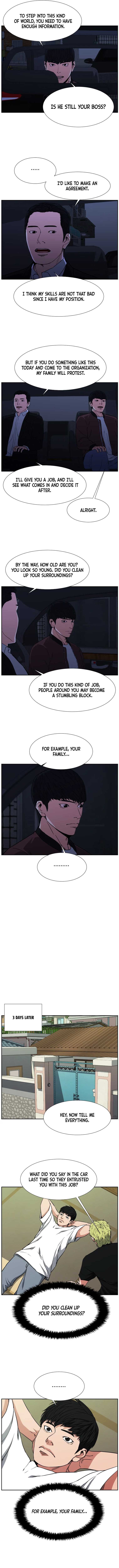 Grudge-laden Lackey chapter 3 - page 9
