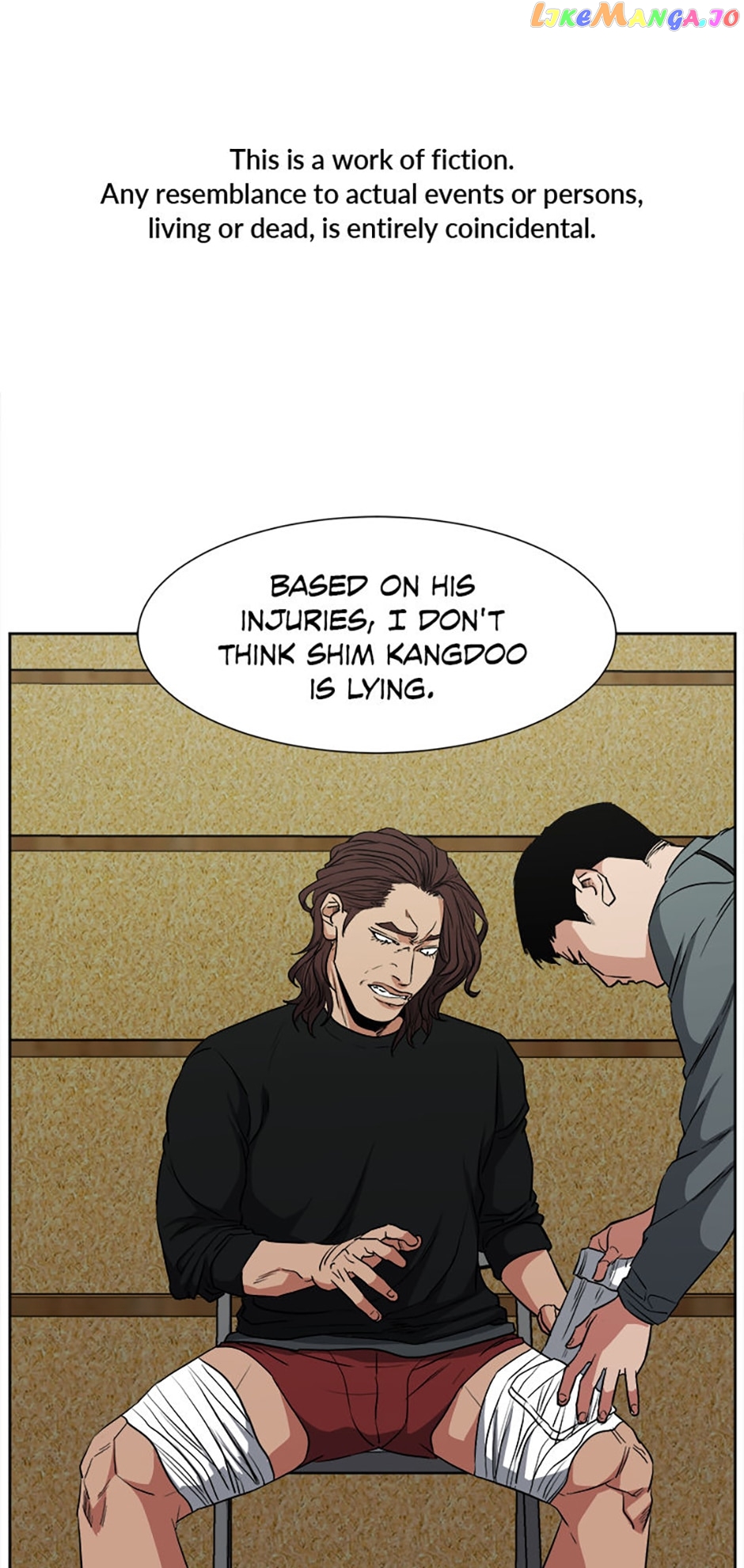 Grudge-laden Lackey chapter 31 - page 1