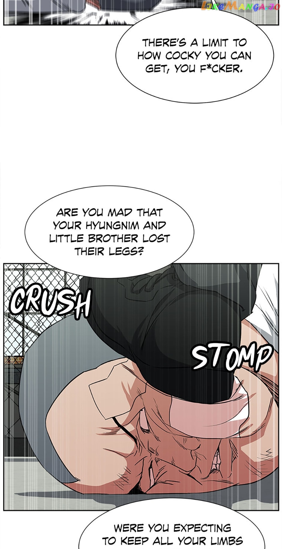 Grudge-laden Lackey chapter 31 - page 16