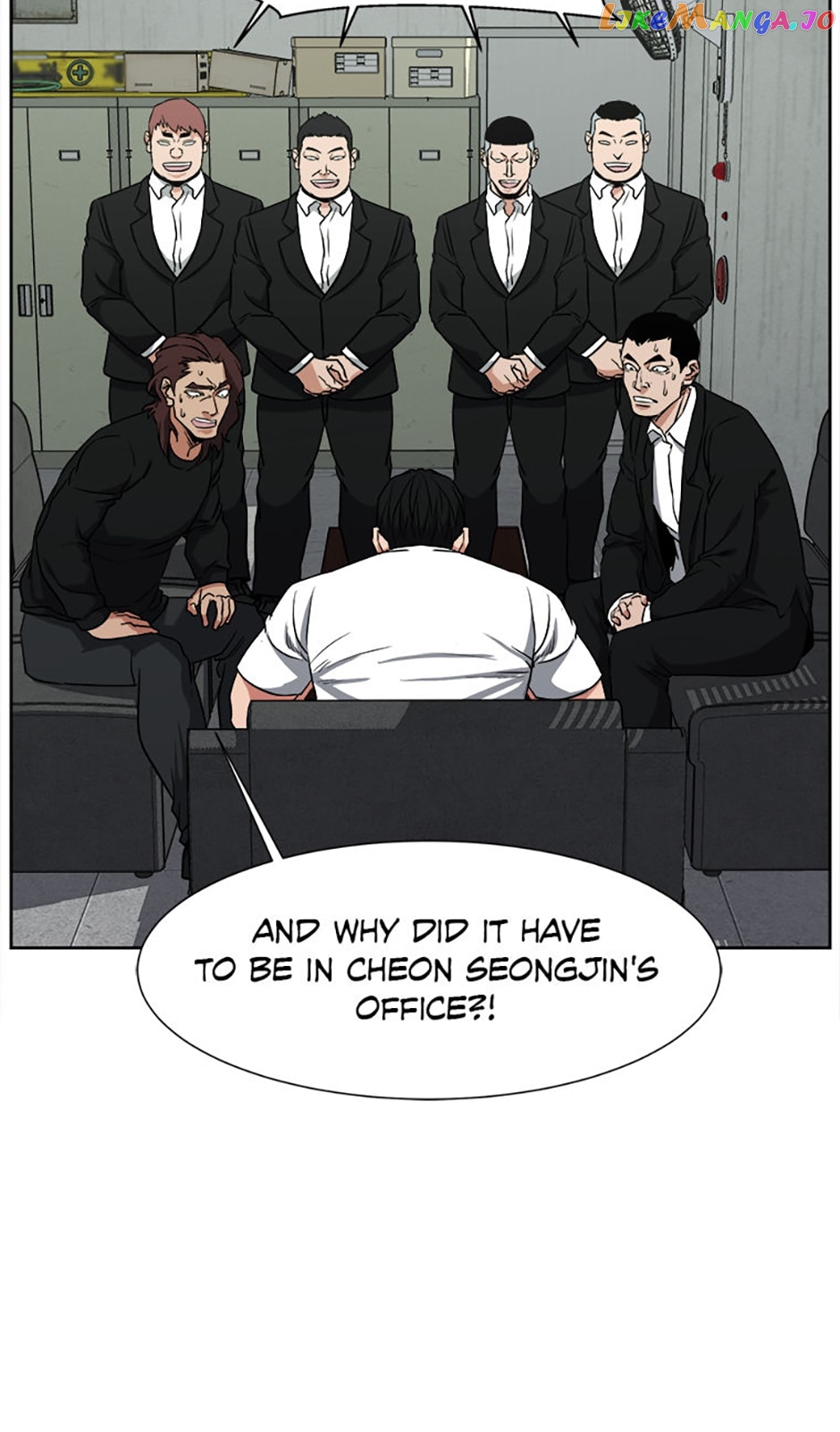 Grudge-laden Lackey chapter 31 - page 32
