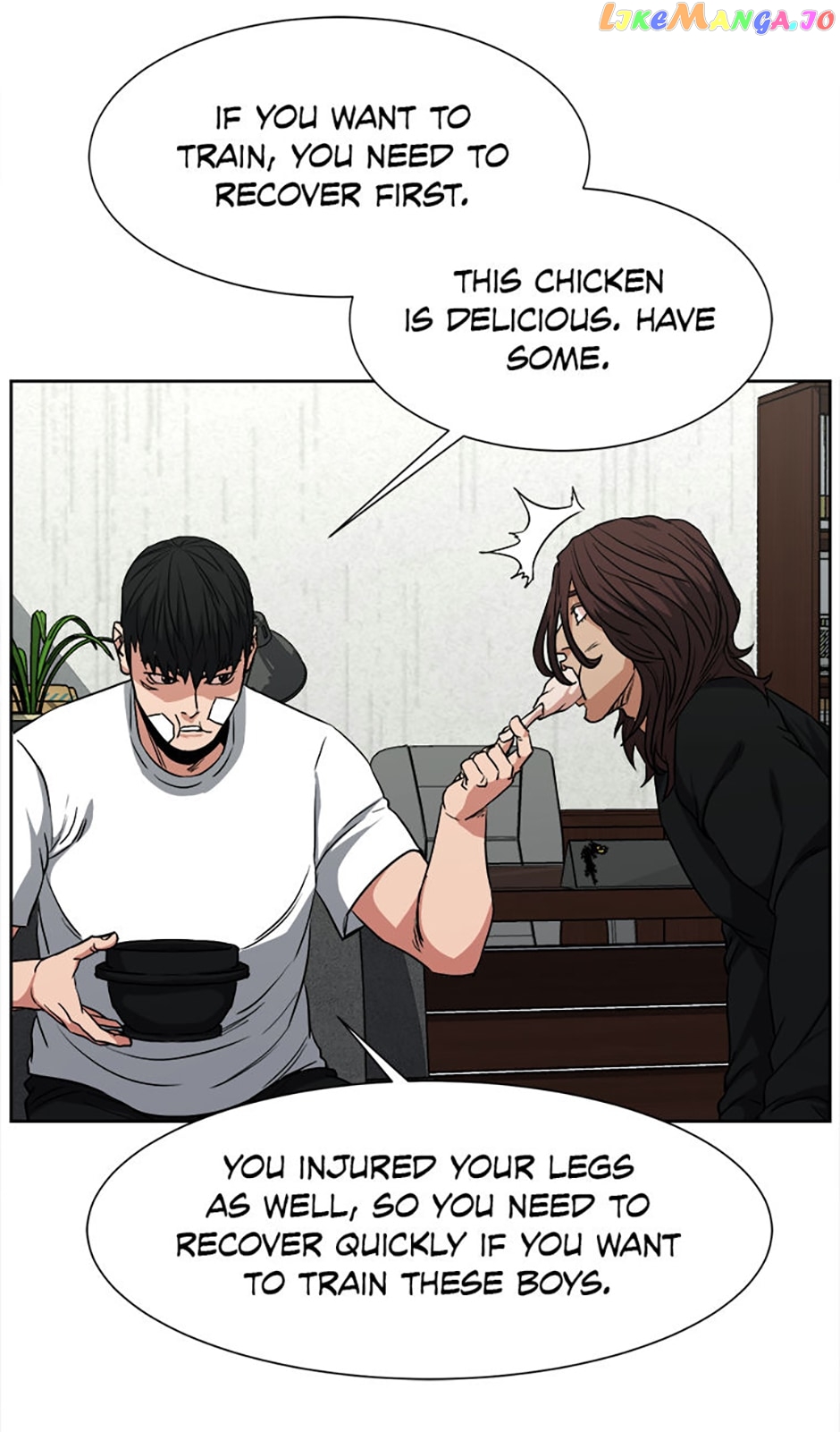 Grudge-laden Lackey chapter 31 - page 33