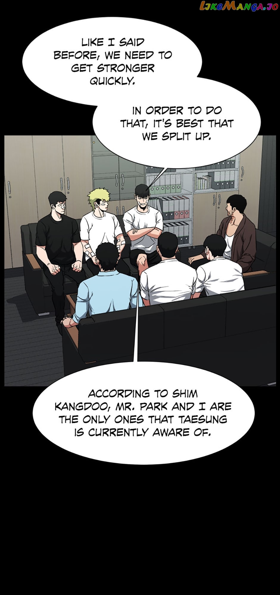 Grudge-laden Lackey chapter 31 - page 38