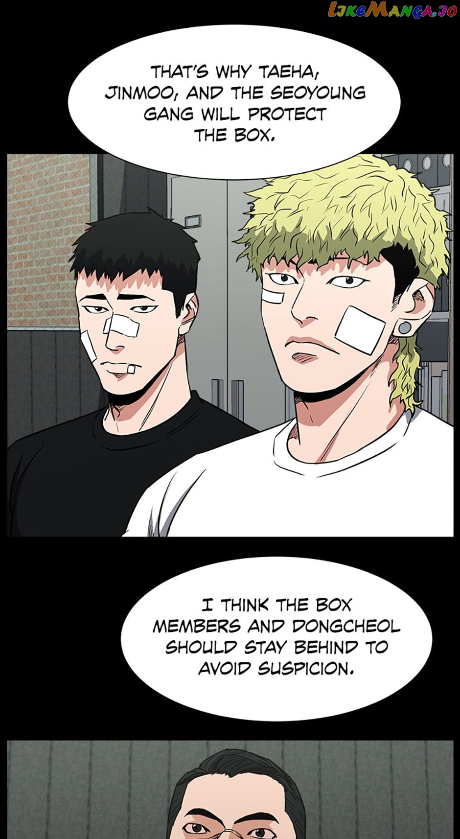 Grudge-laden Lackey chapter 31 - page 39