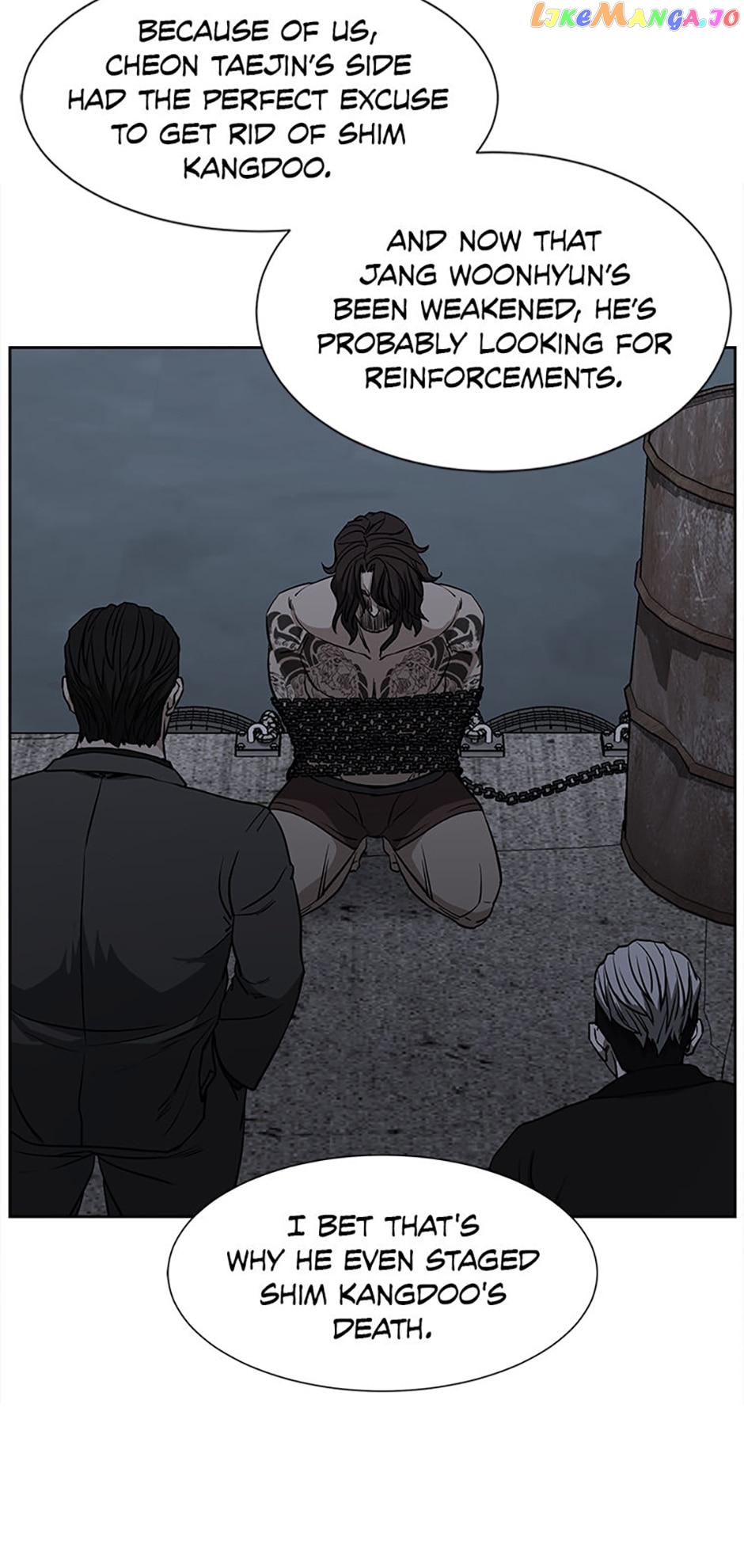 Grudge-laden Lackey chapter 31 - page 4