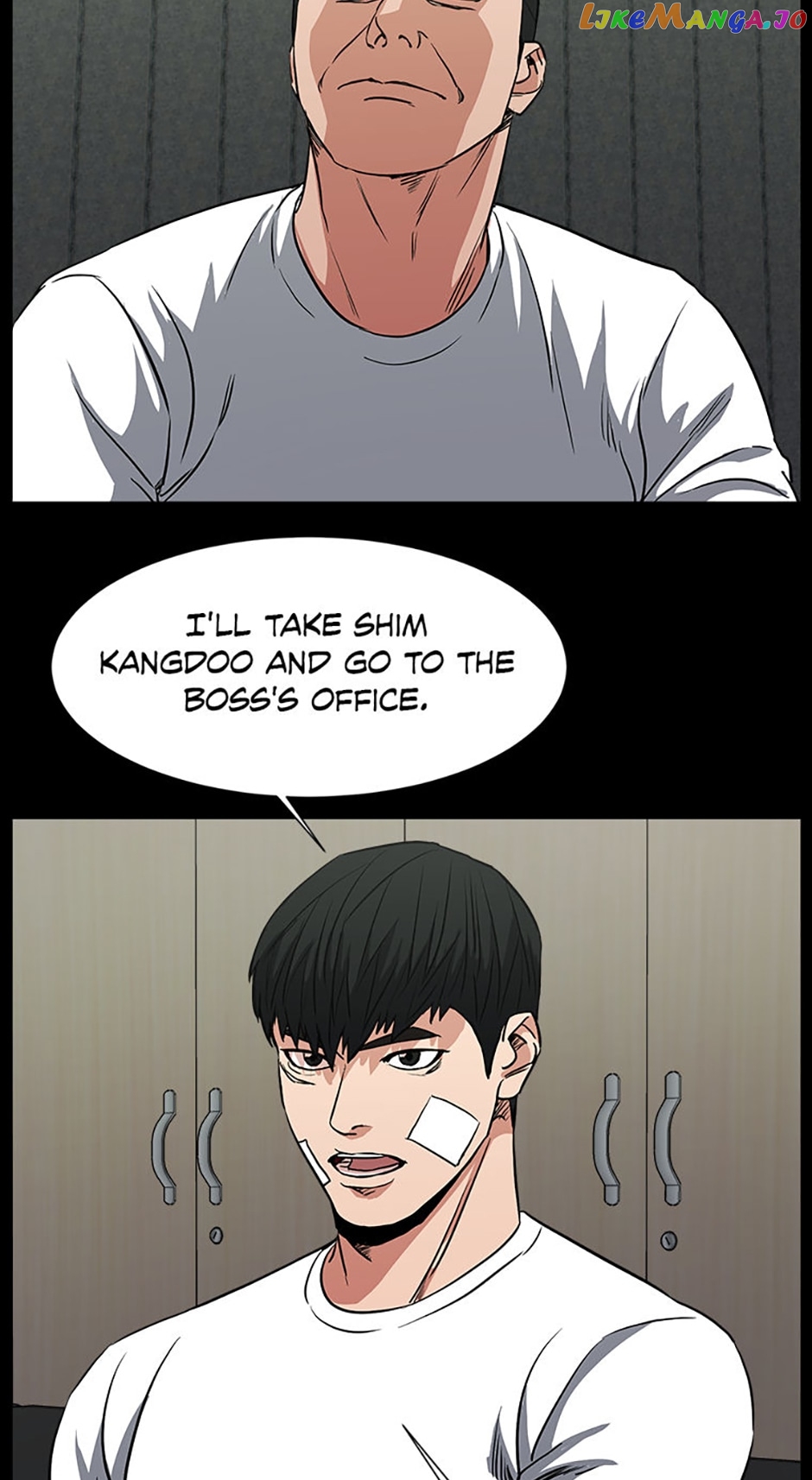 Grudge-laden Lackey chapter 31 - page 40
