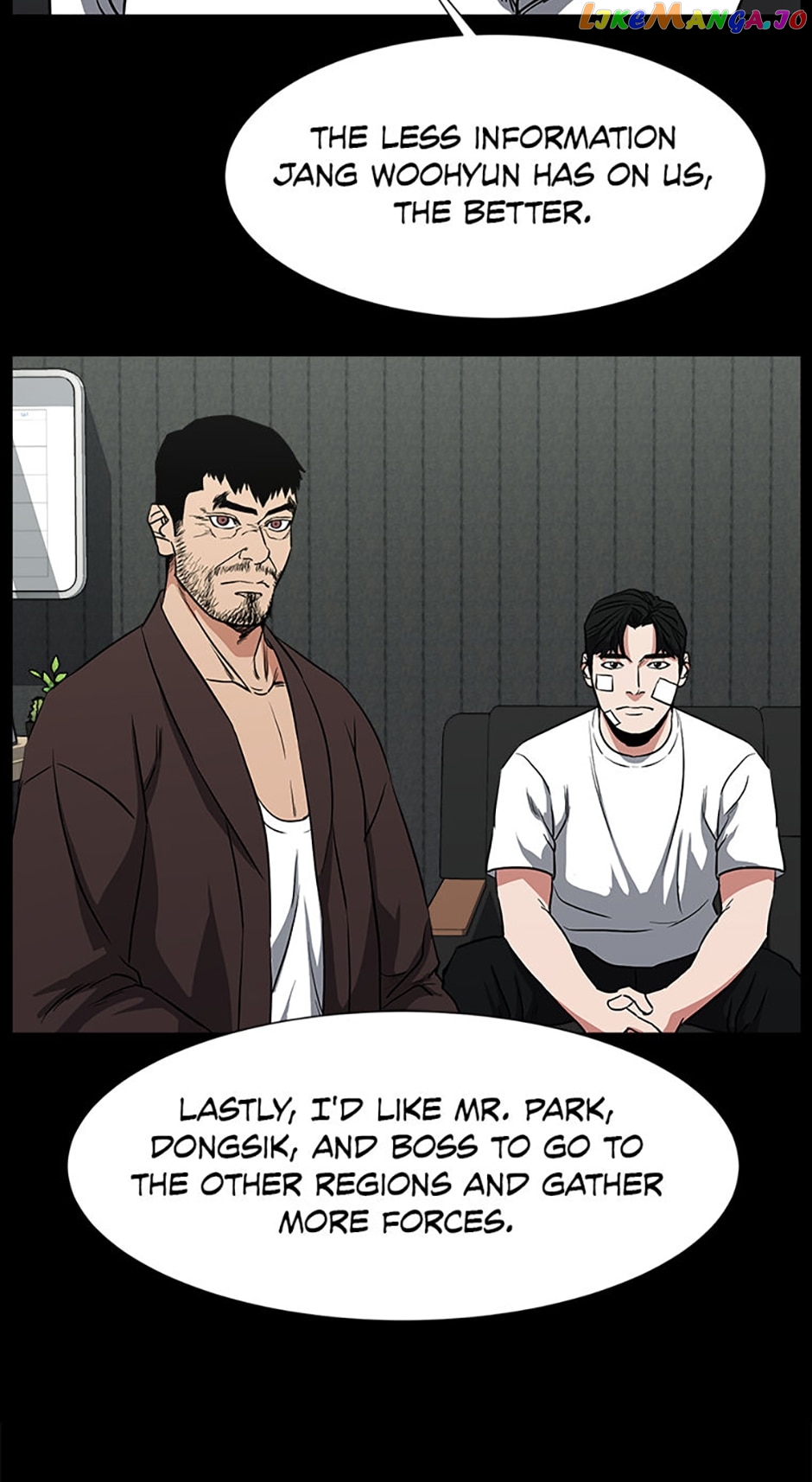 Grudge-laden Lackey chapter 31 - page 41