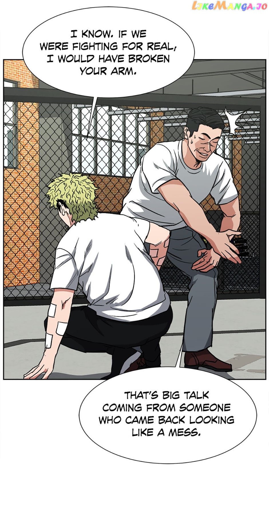 Grudge-laden Lackey chapter 31 - page 50