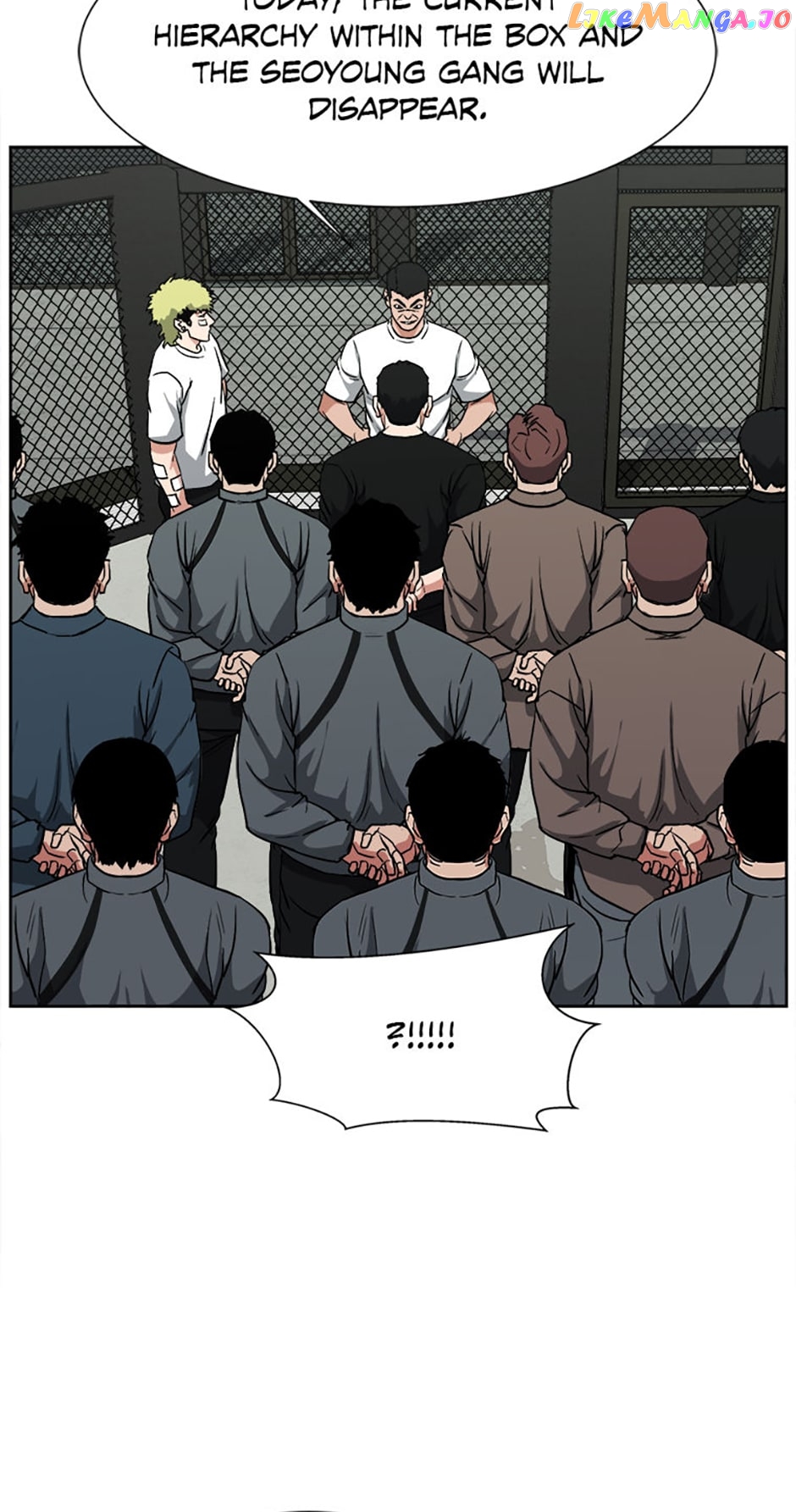 Grudge-laden Lackey chapter 31 - page 54