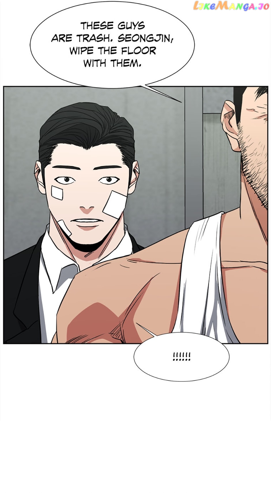 Grudge-laden Lackey chapter 31 - page 67