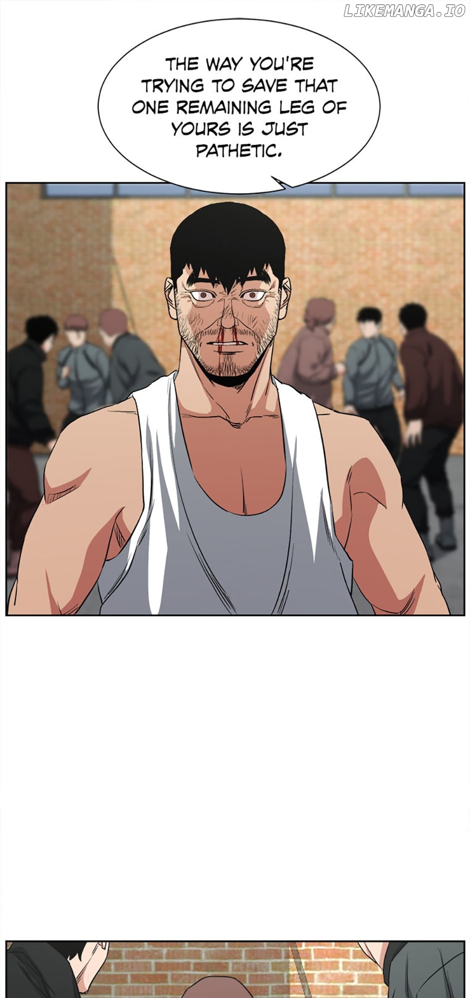 Grudge-laden Lackey Chapter 48 - page 12