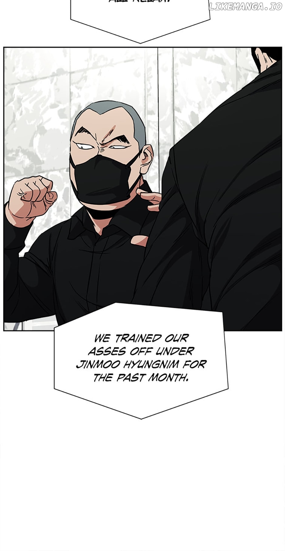 Grudge-laden Lackey Chapter 62 - page 11