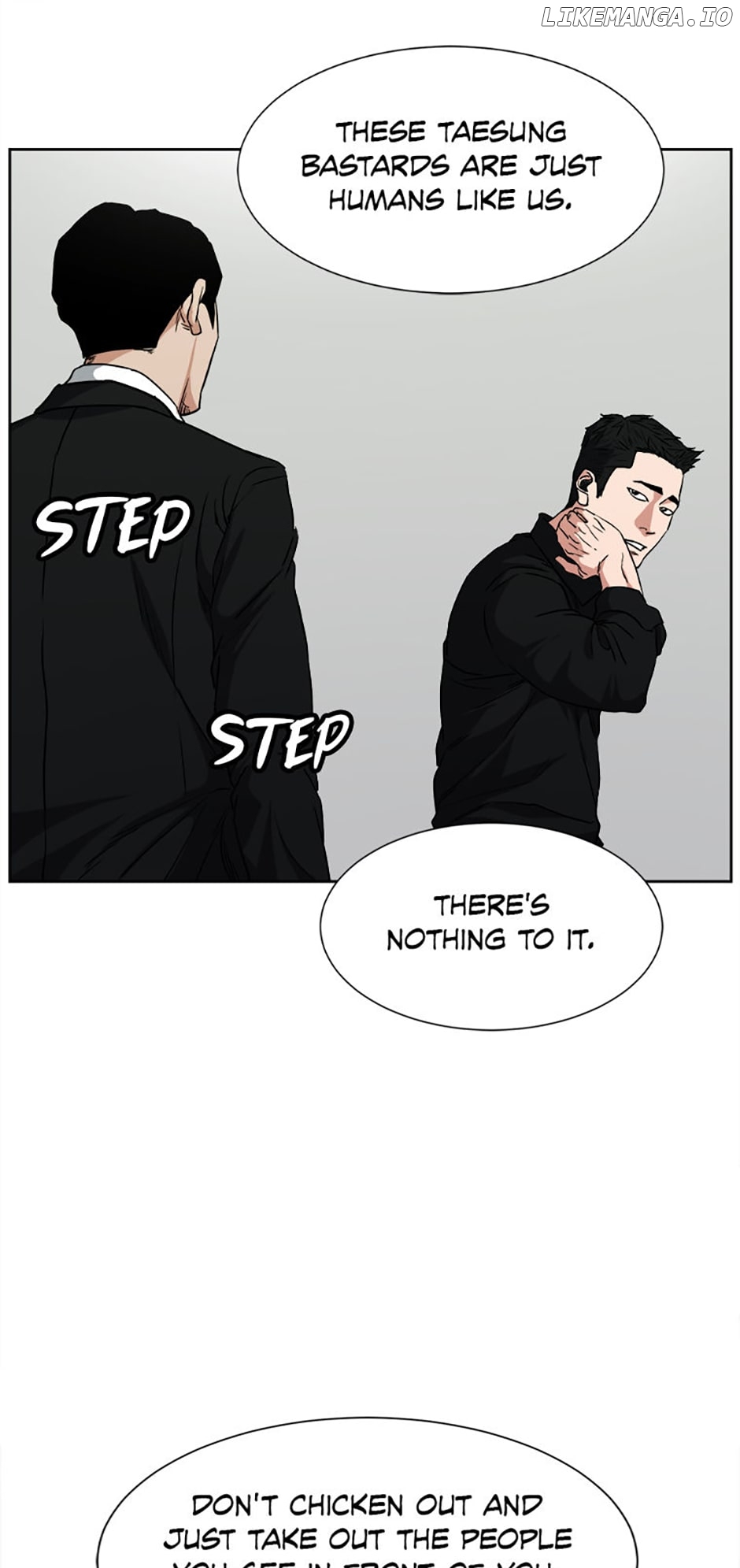 Grudge-laden Lackey Chapter 62 - page 12