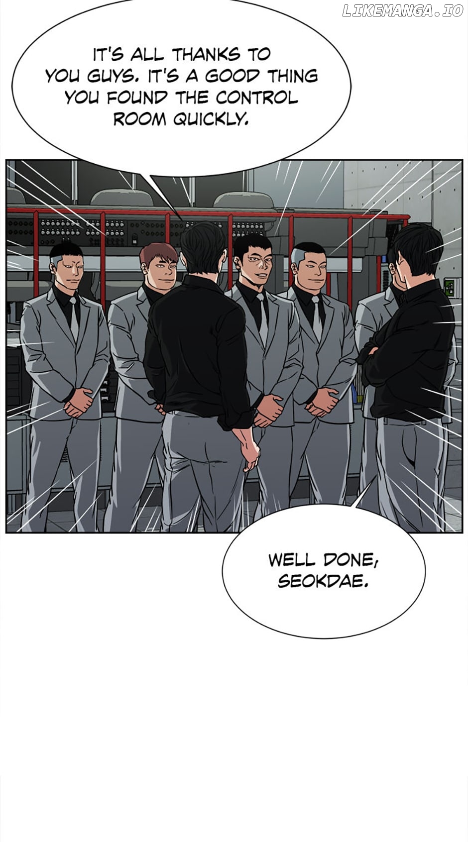 Grudge-laden Lackey Chapter 62 - page 19