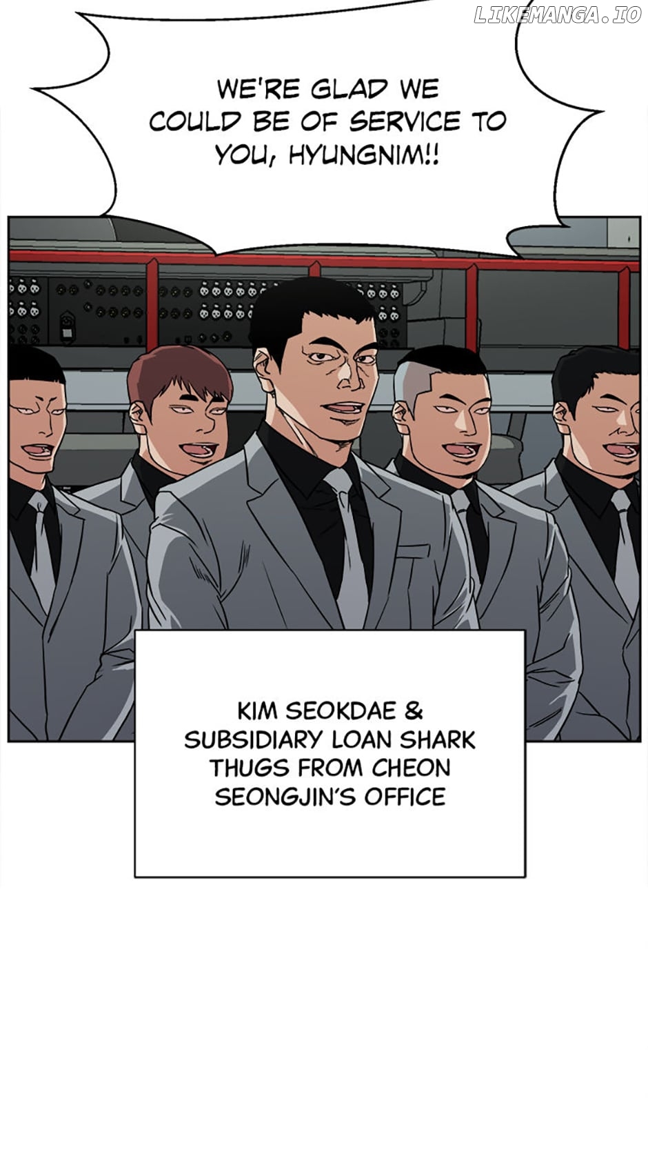 Grudge-laden Lackey Chapter 62 - page 21