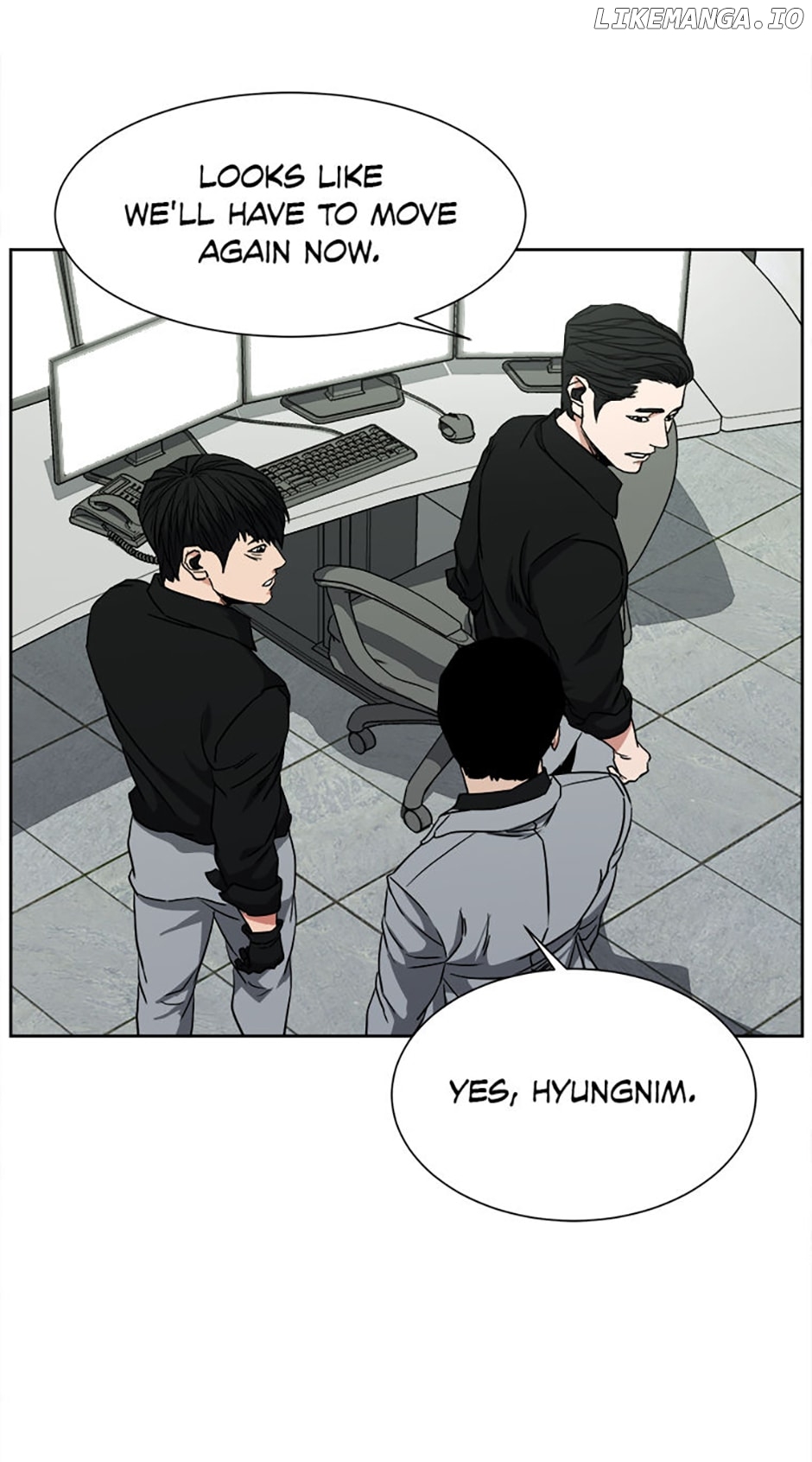 Grudge-laden Lackey Chapter 62 - page 22