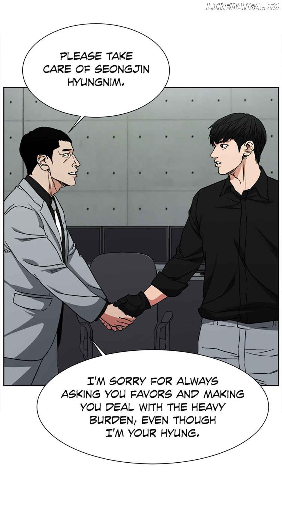 Grudge-laden Lackey Chapter 62 - page 24