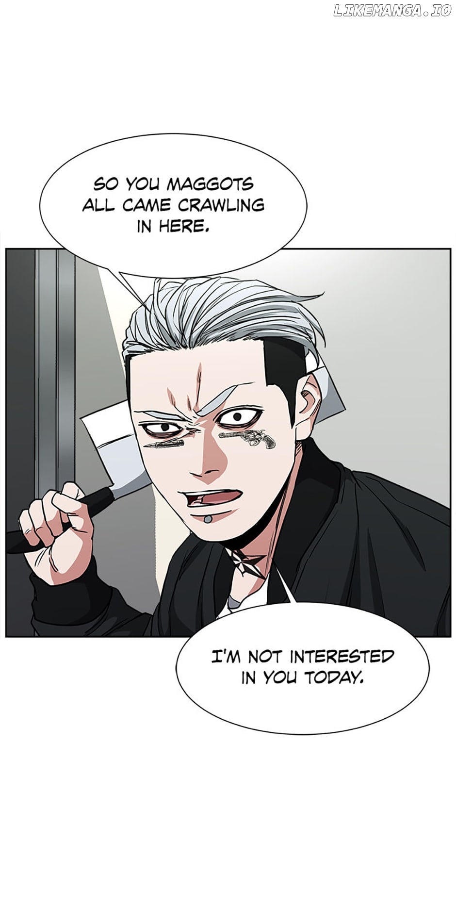 Grudge-laden Lackey Chapter 62 - page 3