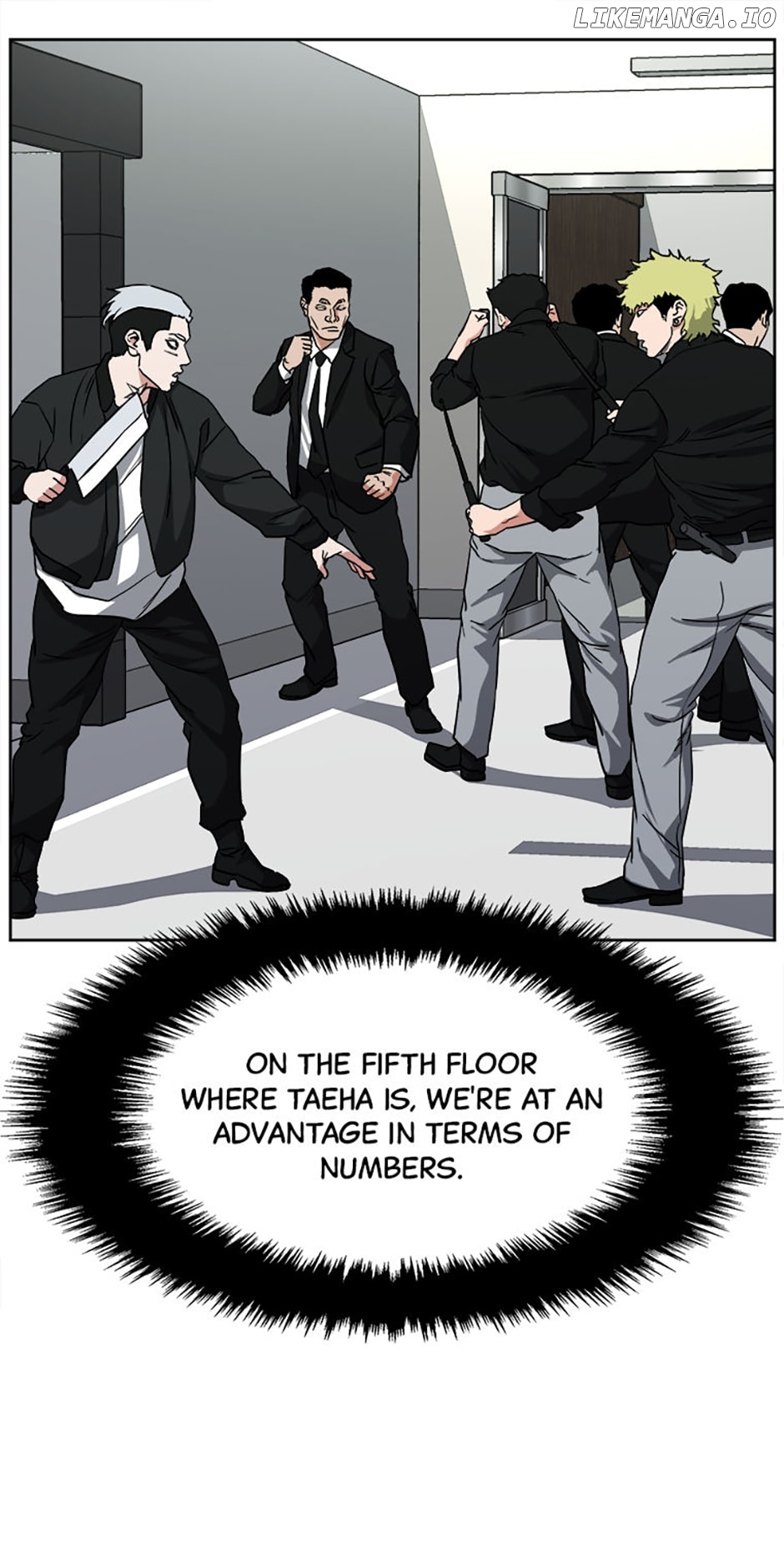Grudge-laden Lackey Chapter 62 - page 30