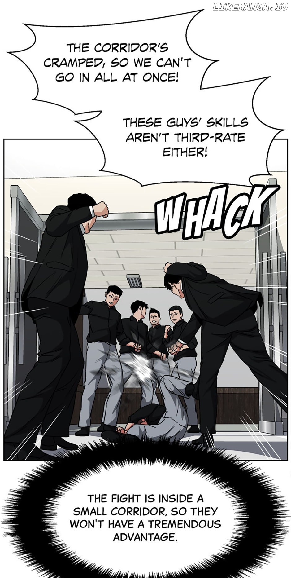 Grudge-laden Lackey Chapter 62 - page 32