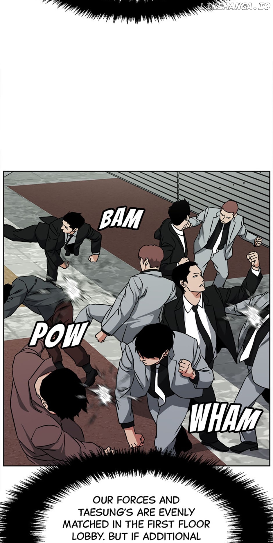 Grudge-laden Lackey Chapter 62 - page 33