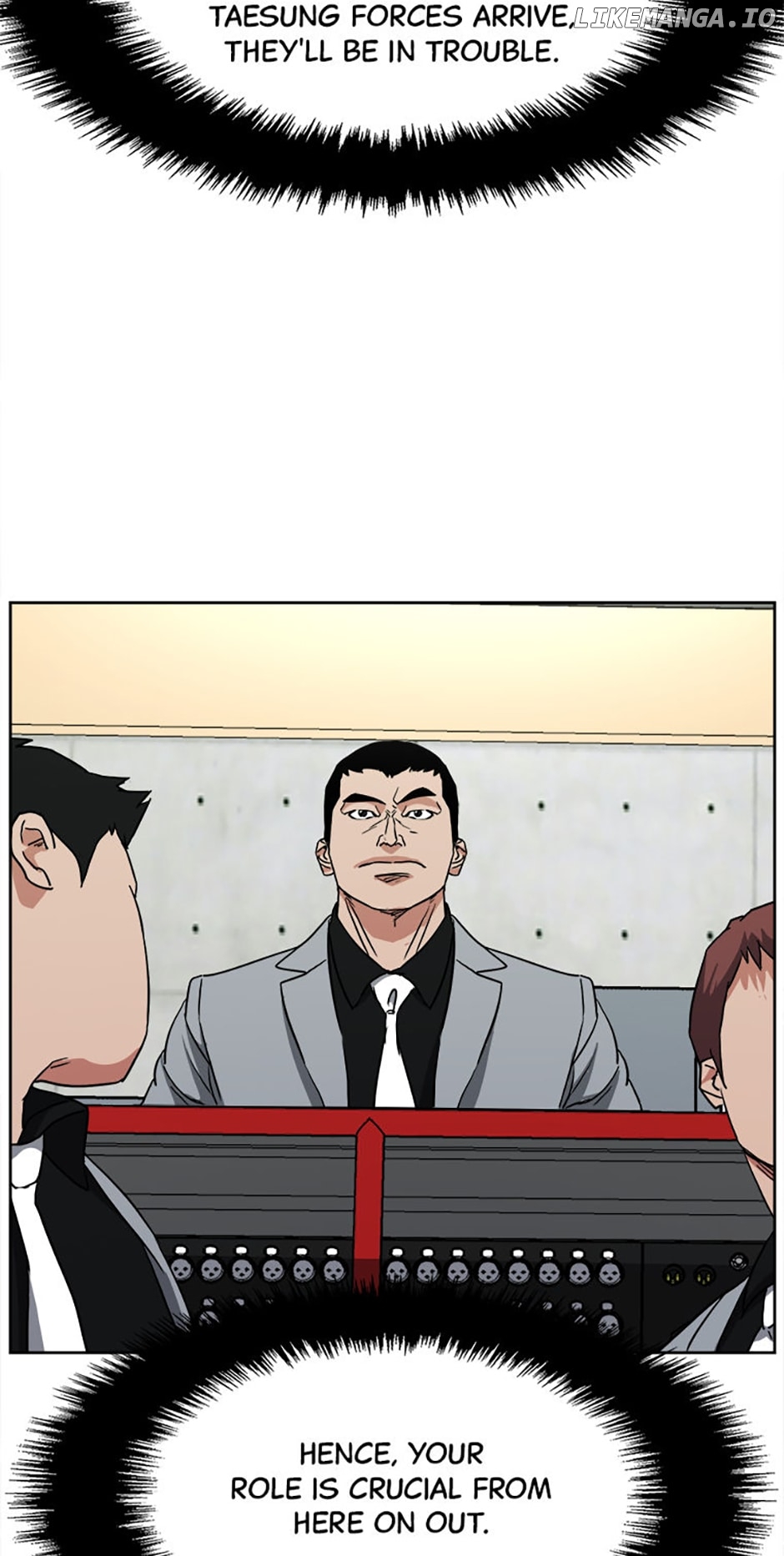 Grudge-laden Lackey Chapter 62 - page 34