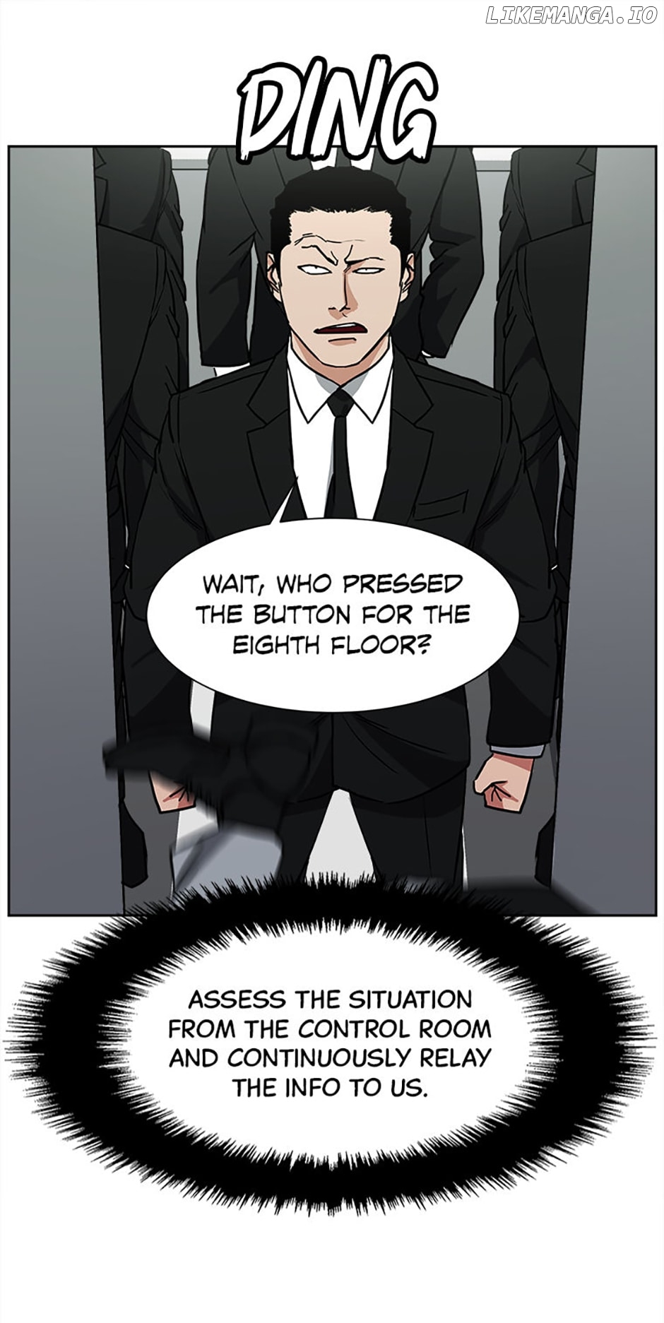 Grudge-laden Lackey Chapter 62 - page 36