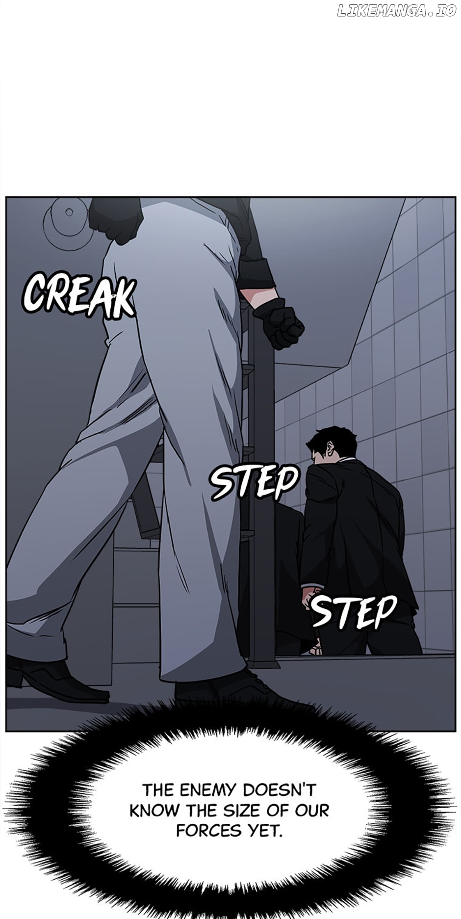Grudge-laden Lackey Chapter 62 - page 37