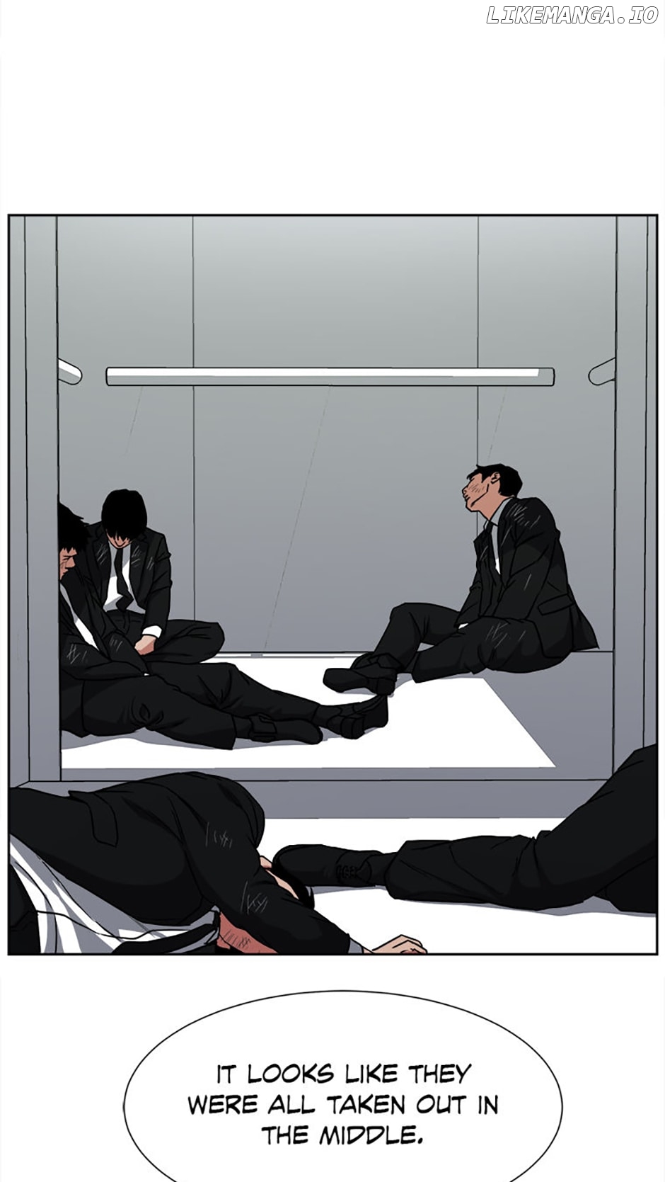 Grudge-laden Lackey Chapter 62 - page 43