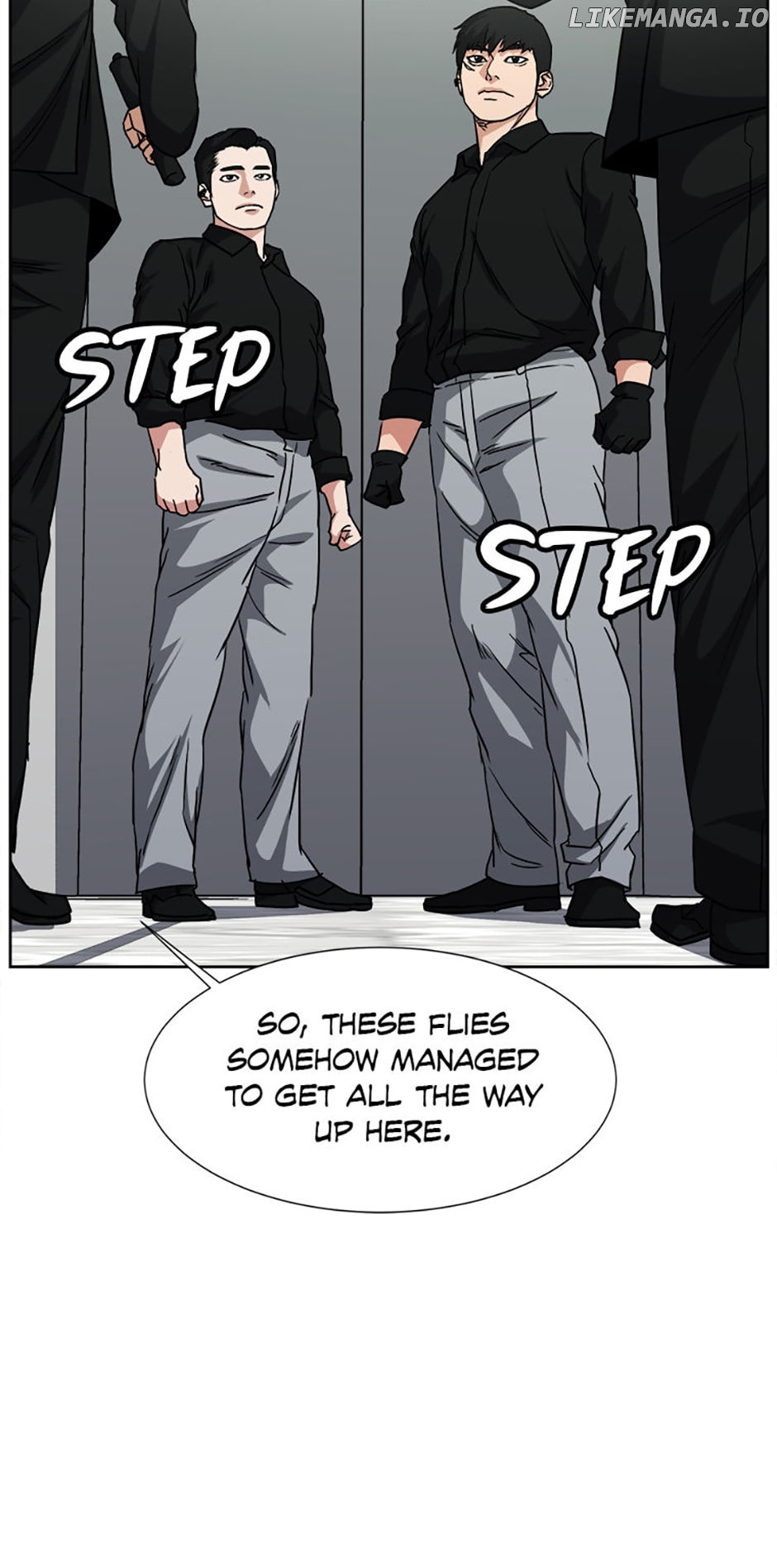 Grudge-laden Lackey Chapter 62 - page 51