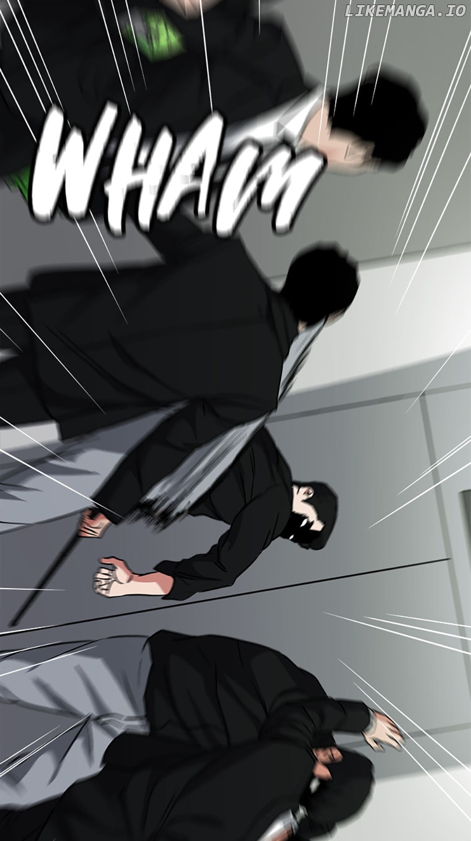 Grudge-laden Lackey Chapter 62 - page 56