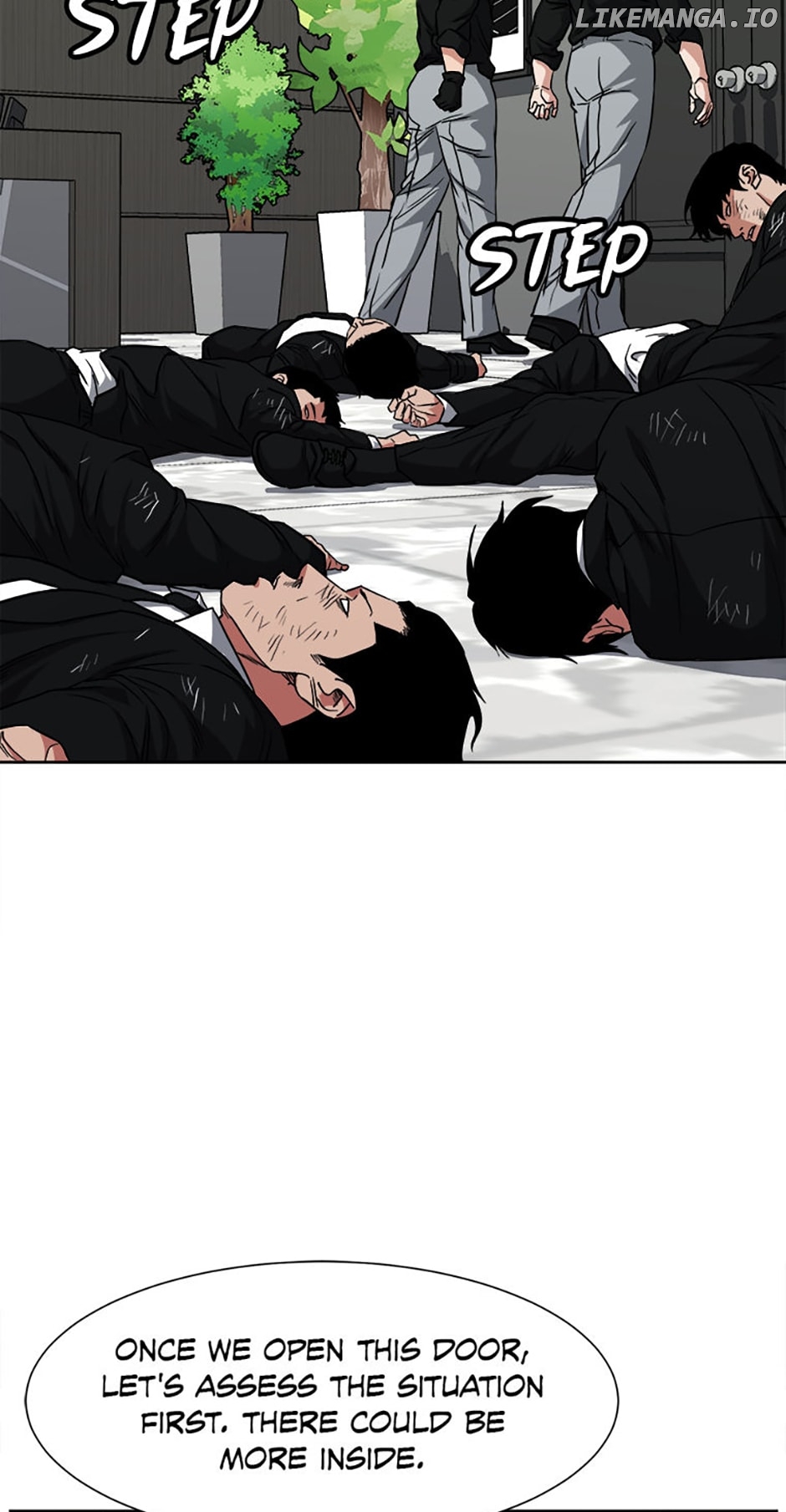 Grudge-laden Lackey Chapter 62 - page 60