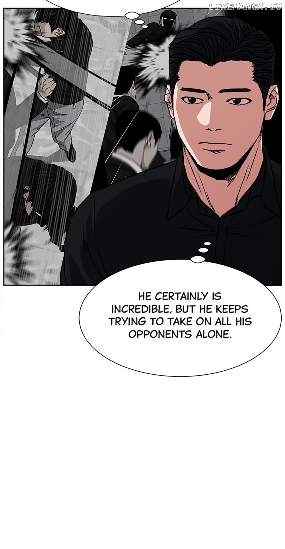 Grudge-laden Lackey Chapter 62 - page 62