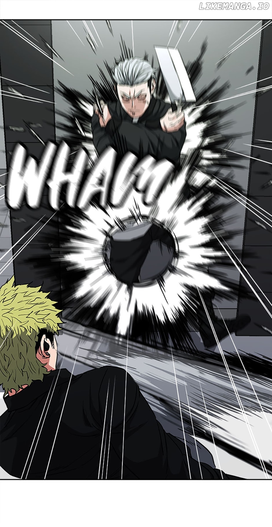 Grudge-laden Lackey Chapter 62 - page 7