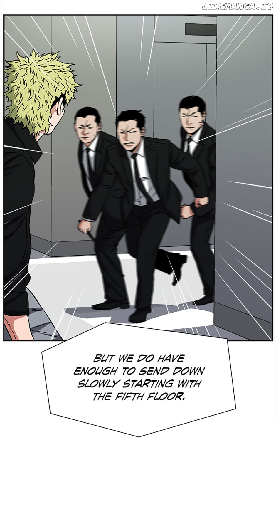 Grudge-laden Lackey Chapter 62 - page 70