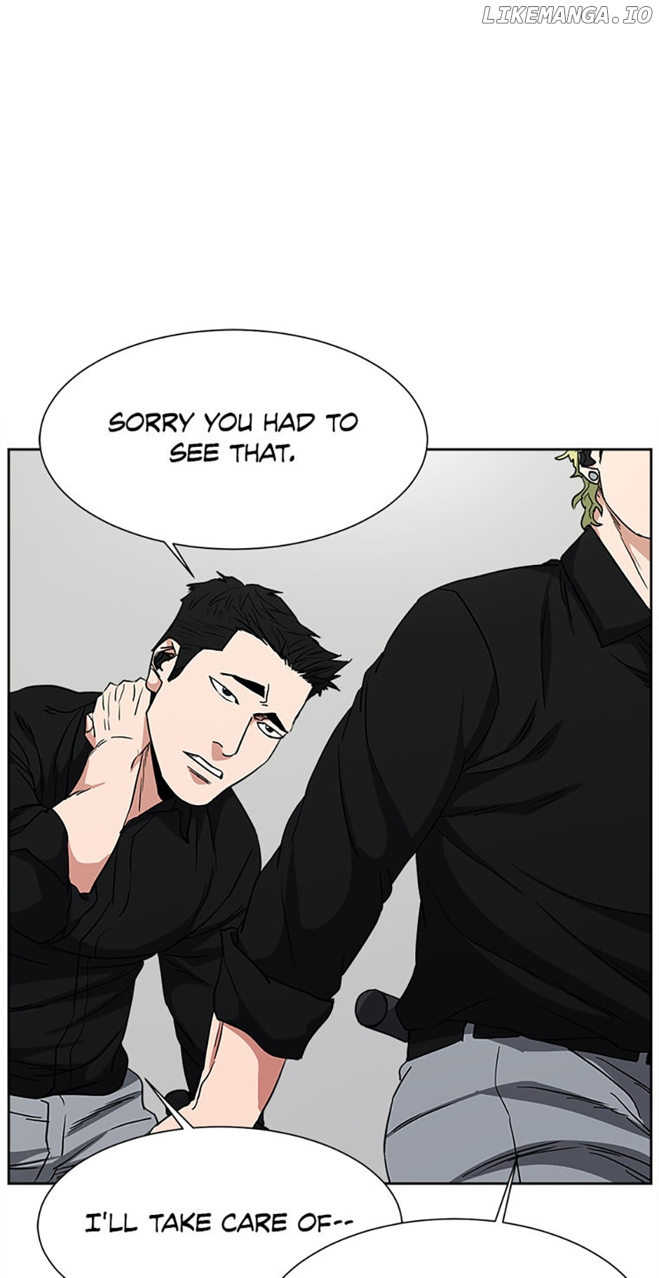 Grudge-laden Lackey Chapter 62 - page 8